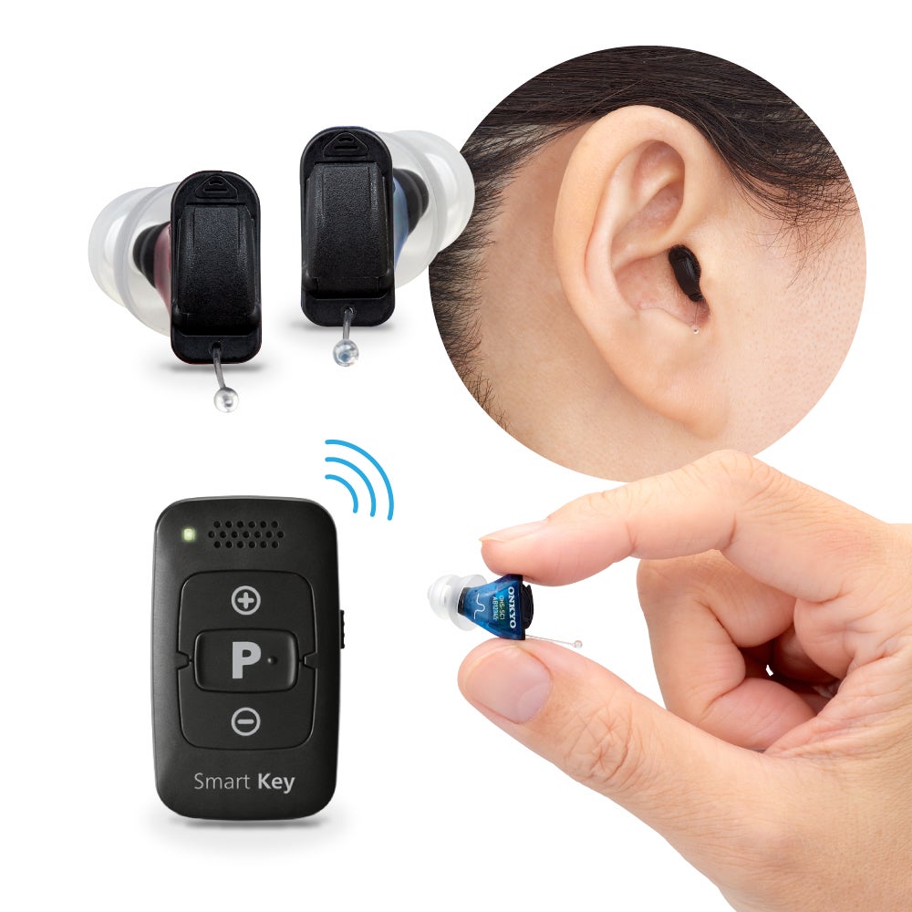 [レンタル] オンキヨーデジタル式補聴器 OHS-SC1 【両耳用】 - 4