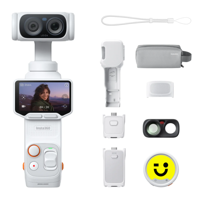 [レンタル] Insta360 Luna Ultra クリエイターバンドル ステラホワイト