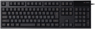 東プレ REALFORCE R2 USBキーボード R2-JP4-BK
