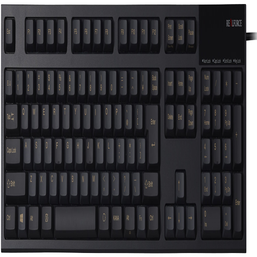 レンタル] 東プレ REALFORCE R2 USBキーボード R2-JP4-BKのお試し 