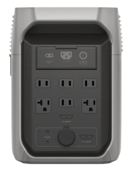 [レンタル] EcoFlow(エコフロー) ポータブル電源 DELTA3 1500 - 3