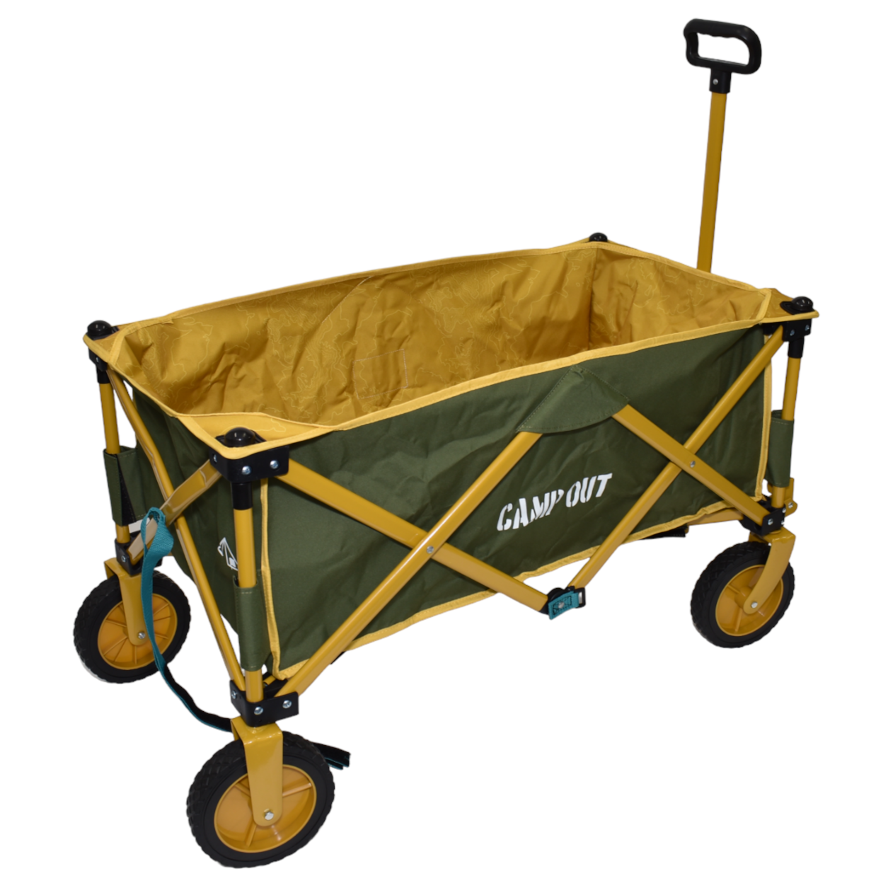 [レンタル] キャプテンスタッグ キャンプアウト 4輪キャリー CS-UL1047 - 2