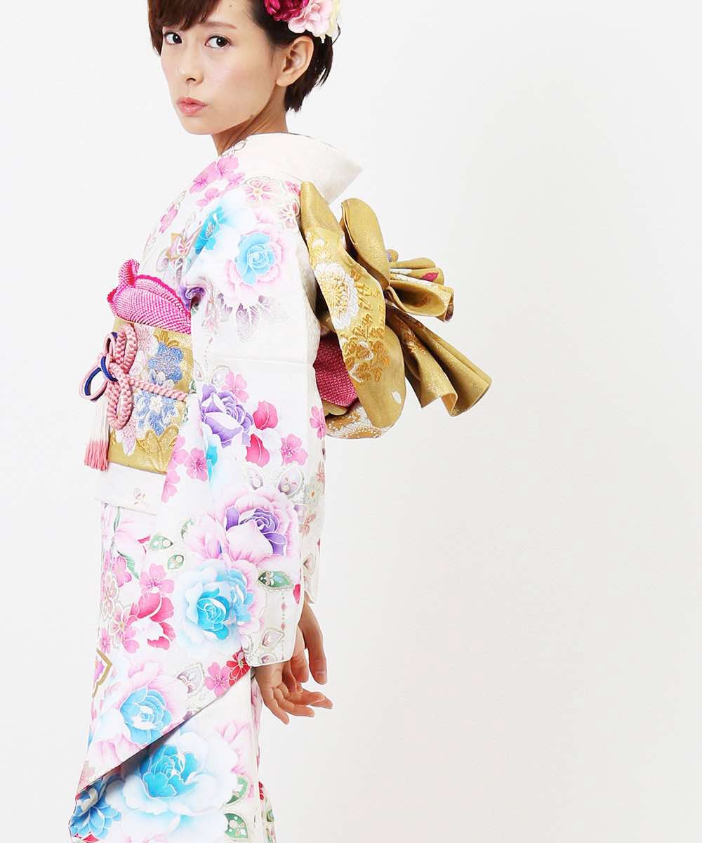 [レンタル] 【対応身長150-165cm】レンタル振袖フルセット-510の宅配レンタル - 7