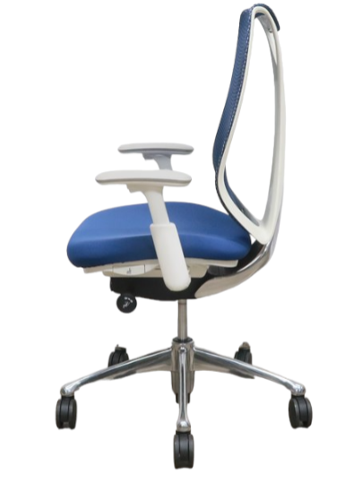 [レンタル] オカムラ サブリナ ハイバック メッシュタイプ 可動肘 C854BW FSY3 オフィスチェア - 7