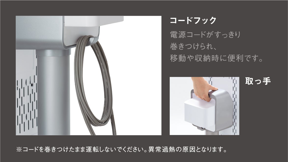 [レンタル] ダイキン(DAIKIN) セラムヒート CER11YS 遠赤外線暖房機 - 9