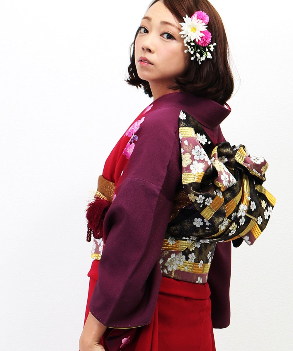 [レンタル] 【対応身長153-173cm】レンタル振袖フルセット-742の宅配レンタル - 8