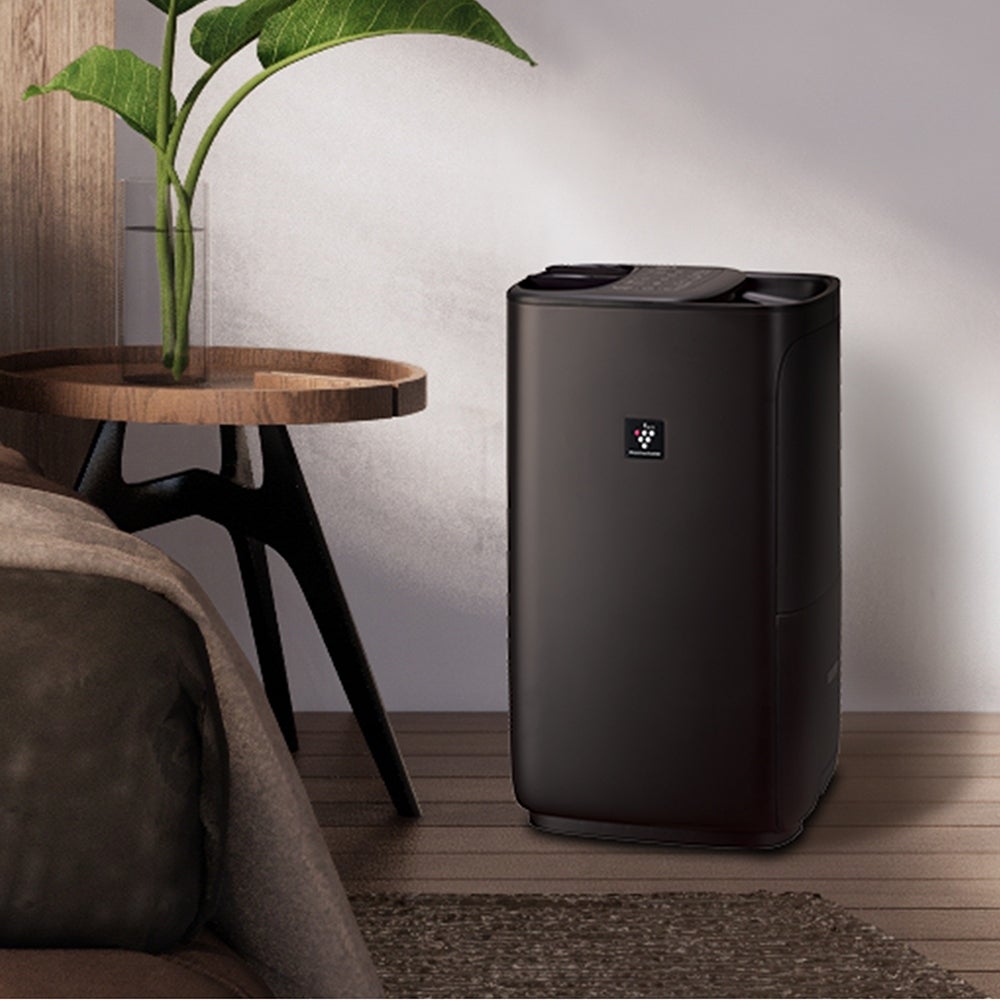 [レンタル] シャープ プラズマクラスター搭載 HV-T55 ハイブリッド式加湿機 (木造9畳/プレハブ15畳) - 8