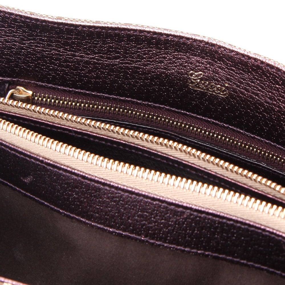 [レンタル] レディース グッチ GGキャンバス ハンドバッグ - 4