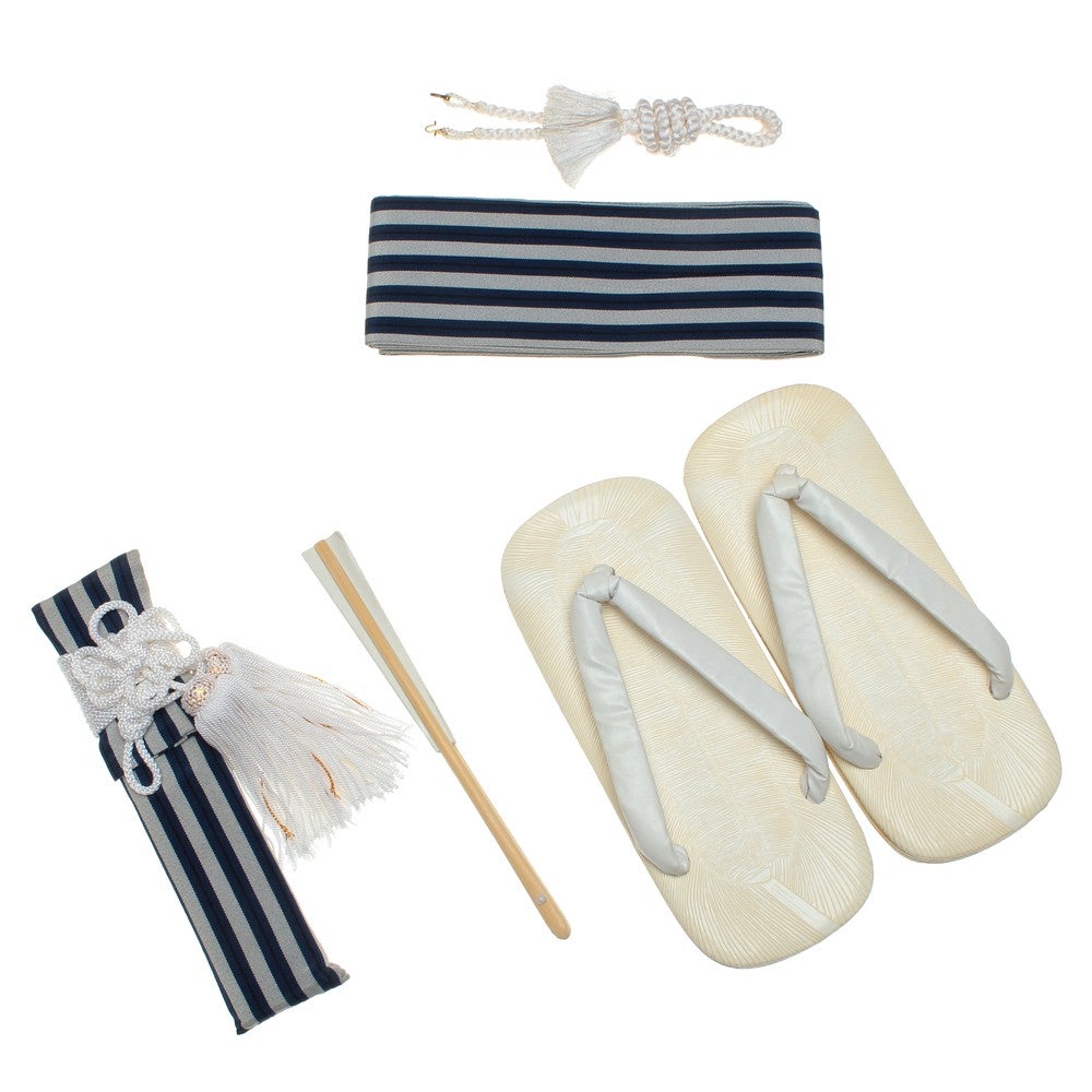 [レンタル] 七五三/節句 袴セット 5歳 男の子 モダン柄 鷹の宅配レンタル - 3