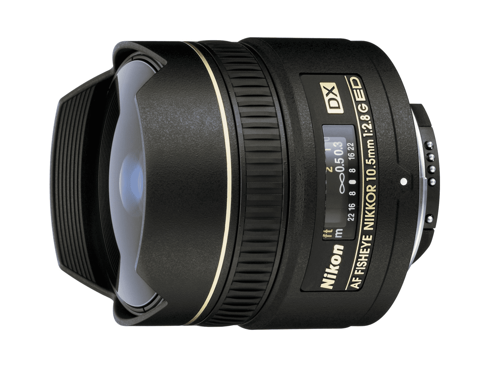 ニコン AF DX Fisheye-Nikkor 10.5mm f/2.8G ED 魚眼レンズ