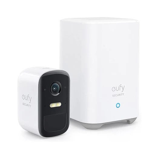 [レンタル] Eufy by Anker Security eufyCam 2C 1-Cam Kit T88305D3 防犯カメラ