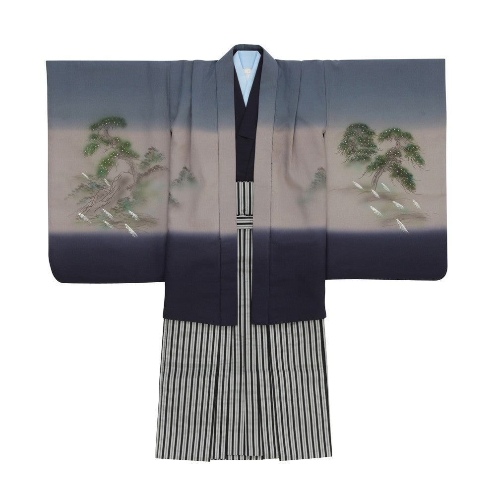 [レンタル] 七五三/節句 袴セット 5歳 男の子 武士 荘厳の宅配レンタル - 4