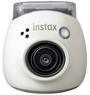 [レンタル] 富士フイルム instax Pal インスタントカメラ チェキ ミルキーホワイト