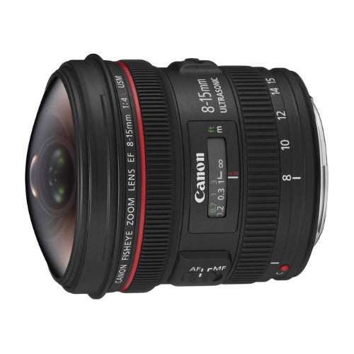 [レンタル] CANON EF 8-15mm F4L フィッシュアイ USM 魚眼レンズ