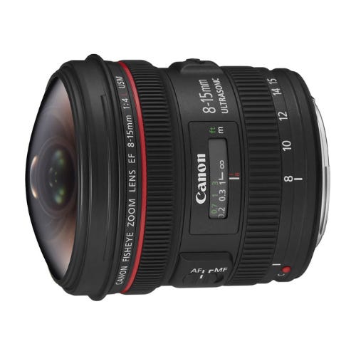 レンタル] CANON EF 8-15mm F4L フィッシュアイ USM 魚眼レンズのお 