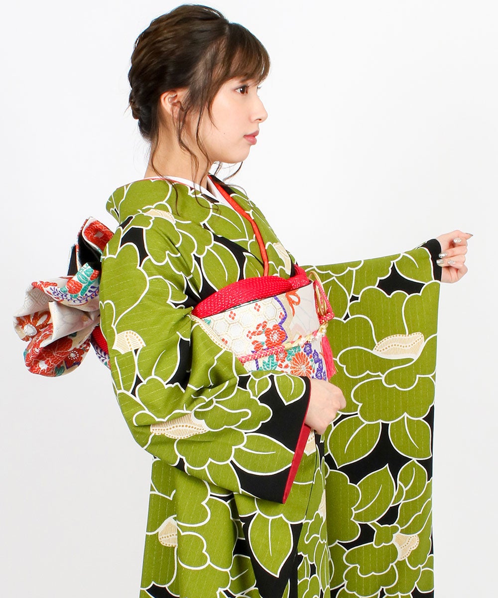 [レンタル] 【対応身長155-170cm】レンタル振袖フルセット-940の宅配レンタル - 7
