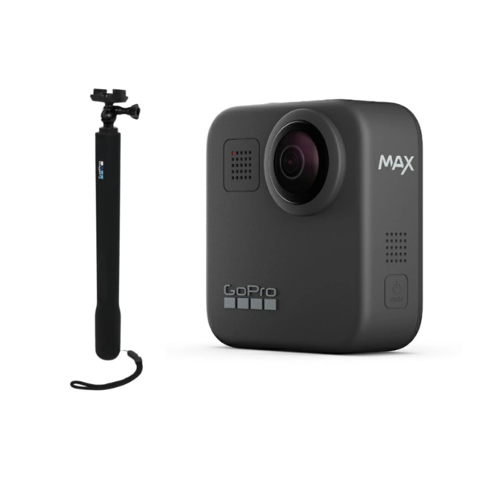 【未開封】GoPro MAX +バッテリー +handler +64GBsd