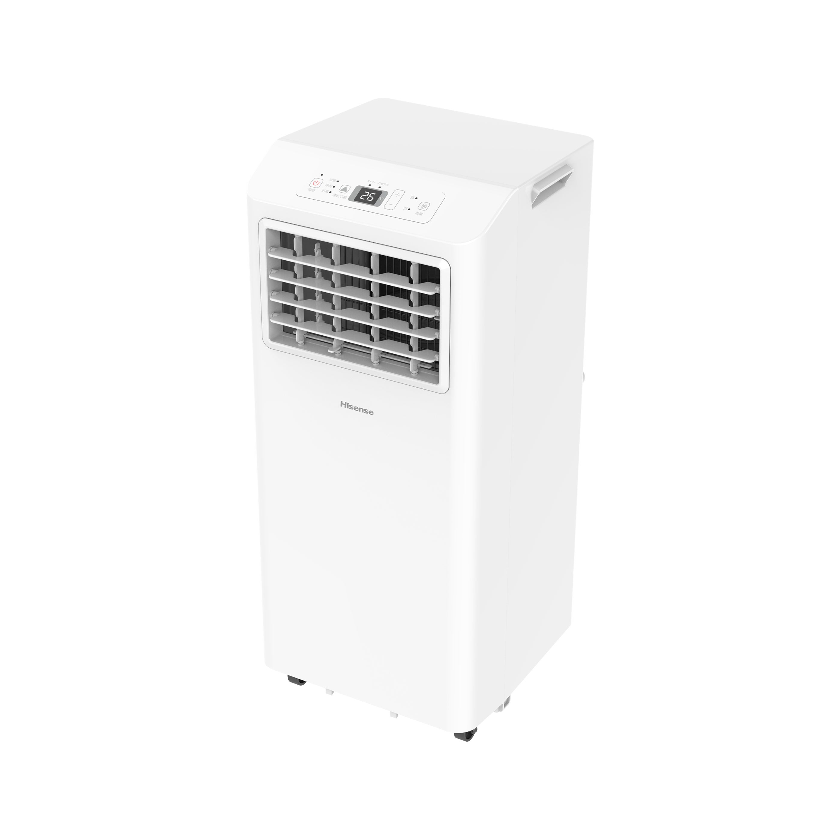 [レンタル] Hisense (ハイセンス) HPAC-22S スポットクーラー・エアコン - 2