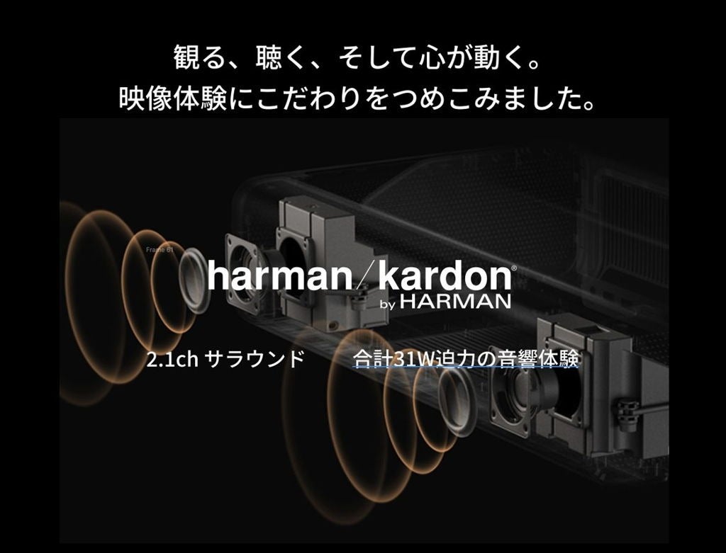 [レンタル] Aladdin Marca 超短焦点プロジェクター - 9