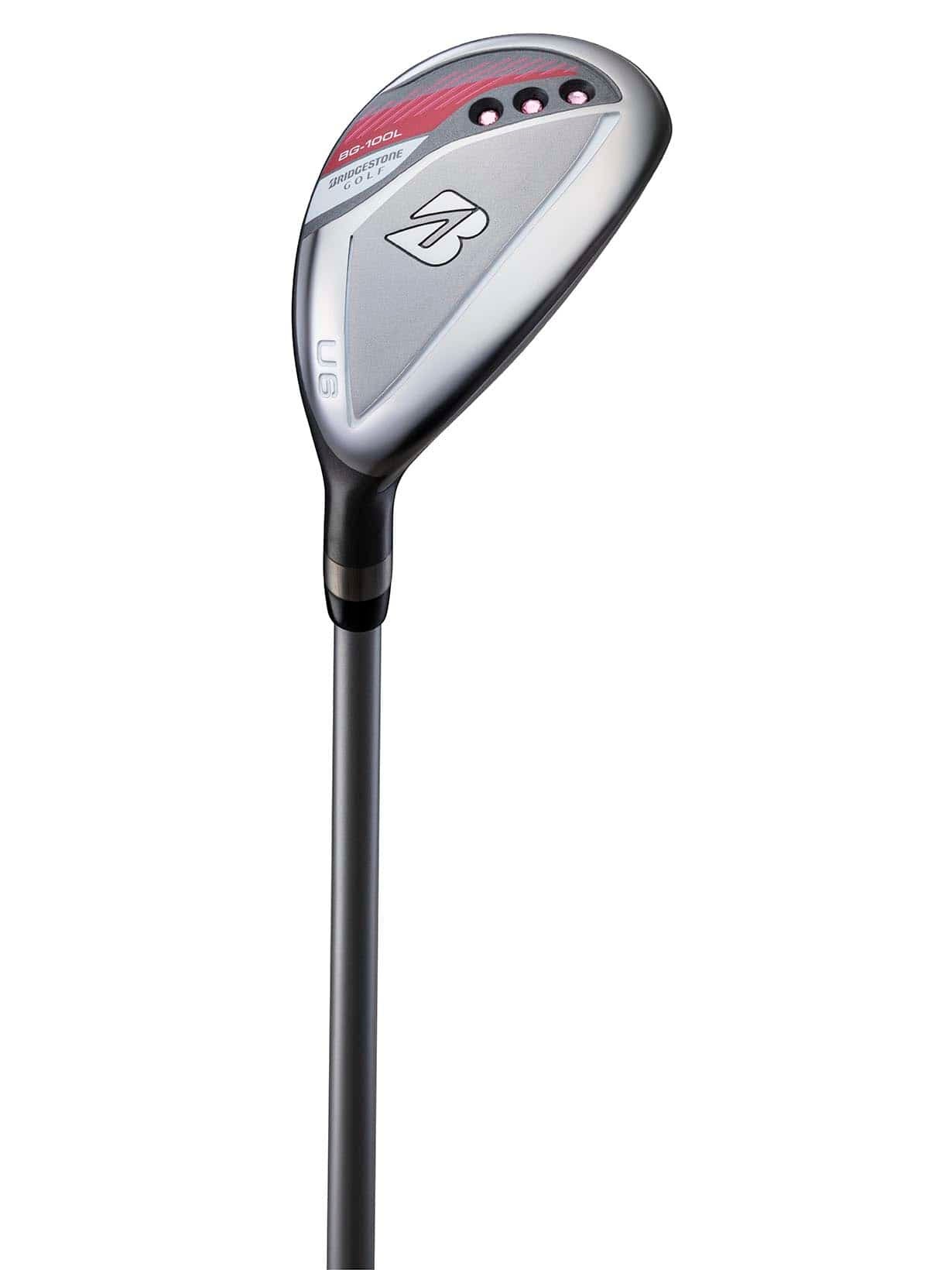 [レンタル] ブリヂストンゴルフ(BRIDGESTONE GOLF) BG-100L キャディバッグ付8本セット レディース - 6