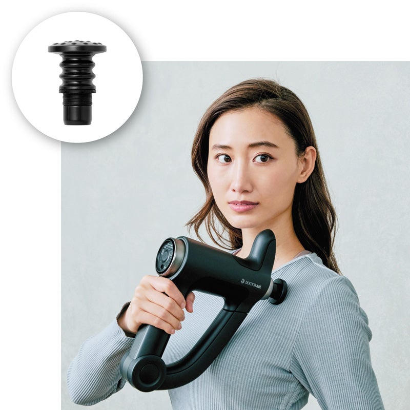 レンタル] ドクターエア リカバリーガンPRO RG-02 - Rentio[レンティオ]