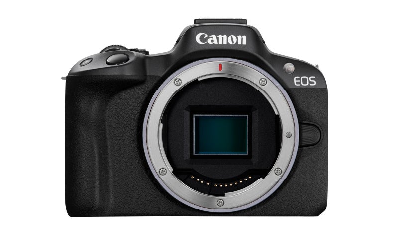 レンタル] CANON EOS R50 ダブルズームキット ミラーレス一眼 ブラック