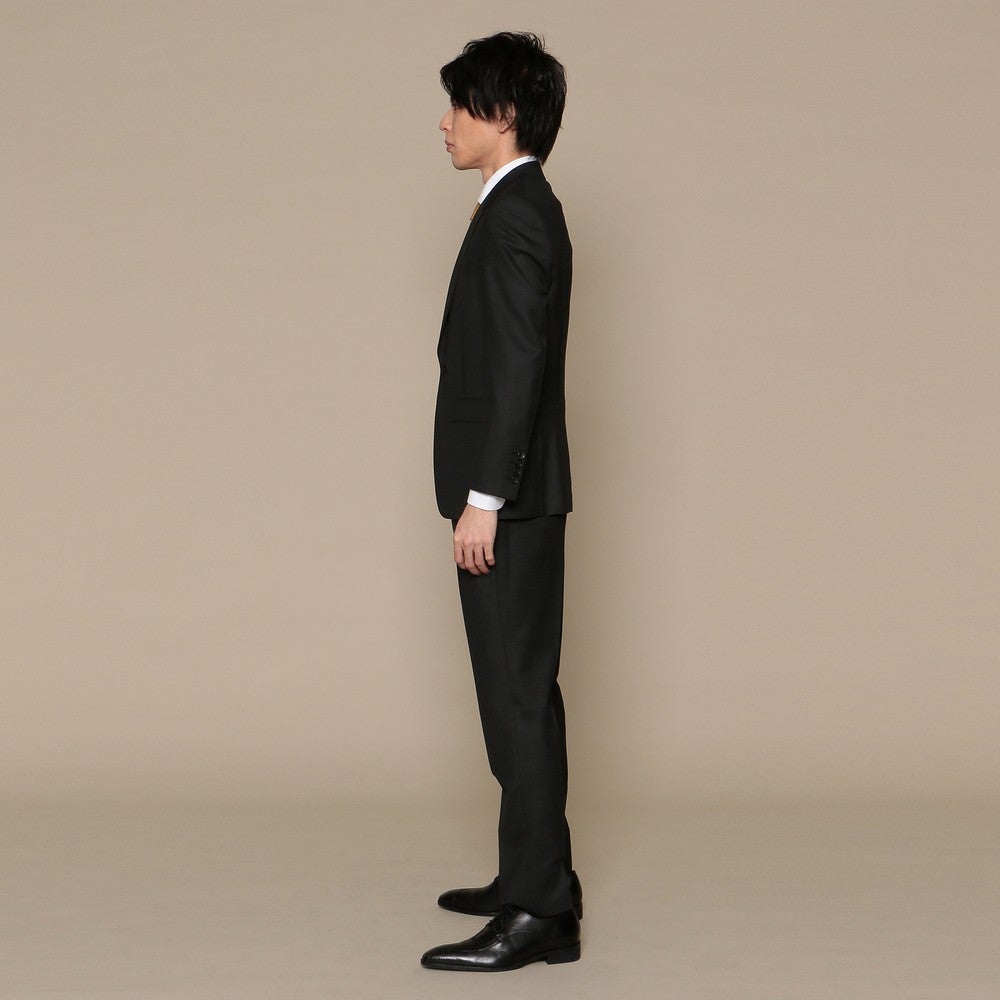 [レンタル] ランバンオンブルー ピンストライプ メンズスーツ2点セット(ジャケット+パンツ)の宅配レンタル - 2