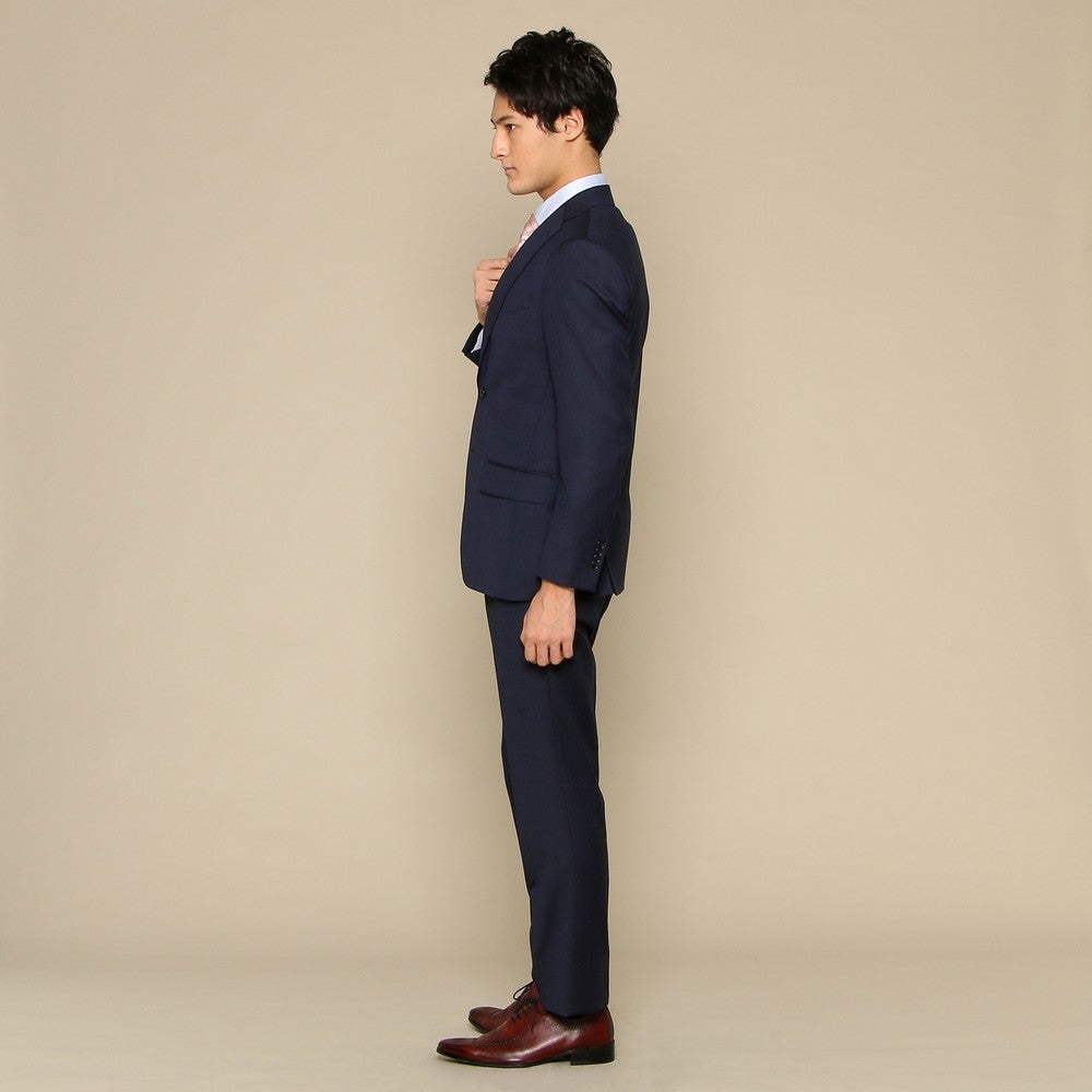 [レンタル] ビームス メンズ スリーピーススーツ(ジャケット+ベスト+パンツ)の宅配レンタル - 2