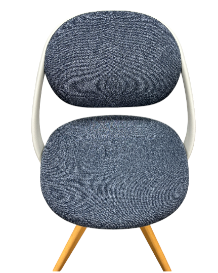 [レンタル] オカムラ Parabel（パラベル）シリーズ スタンダードタイプ 木4本脚ナチュラル ライトグレージュボディー 8CBAYL FXW4 オフィスチェア - 6