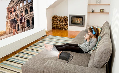 [レンタル] エプソン dreamio EF-100BATV ホームプロジェクター - 3