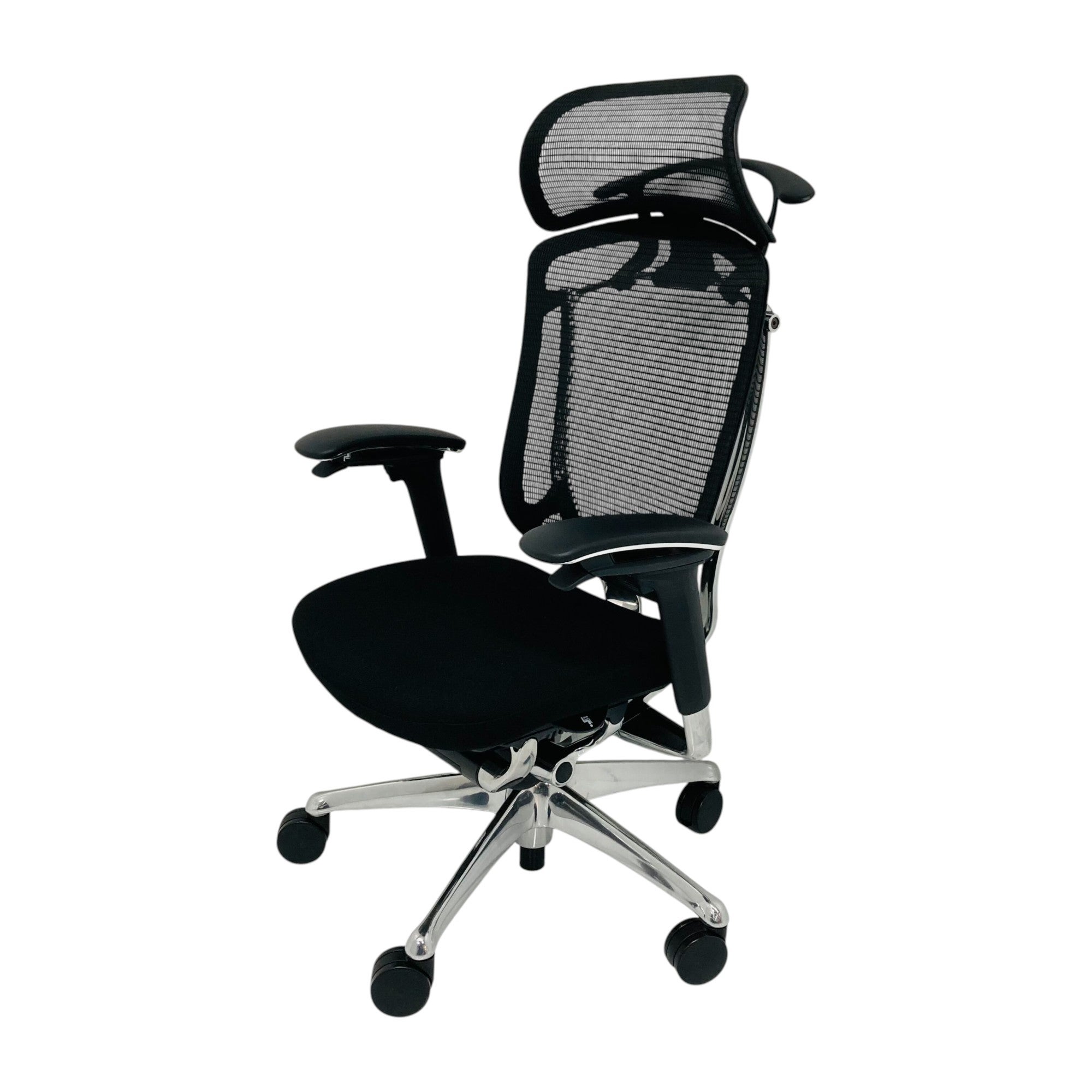 [レンタル] Contessa seconda(コンテッサセコンダ) CC88BR-FPC1 オフィスチェア ※1都3県のみ対応