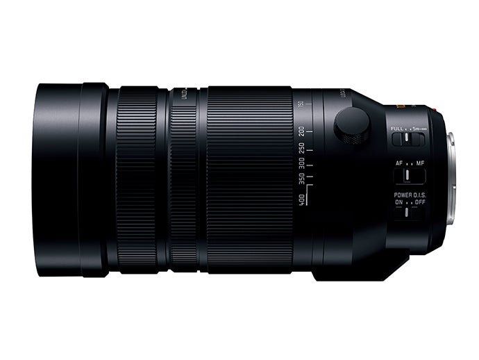 レンタル] パナソニック LEICA DG VARIO-ELMAR 100-400mm / F4.0-6.3