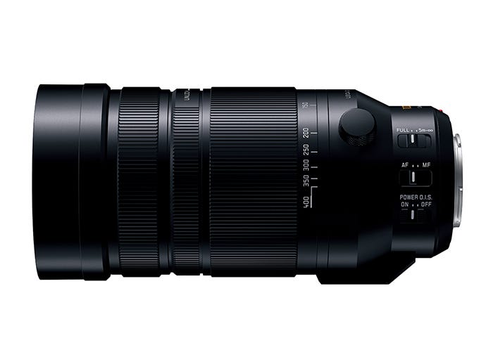 [レンタル] パナソニック LEICA DG VARIO-ELMAR 100-400mm / F4.0-6.3 II ASPH. / POWER O.I.S. 超望遠ズームレンズ