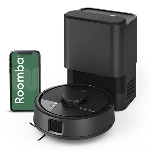 [レンタル] Roomba (ルンバ) Mini 掃除機＆床拭きロボット + AutoEmpty 充電ステーション アイロボット公式 [ロボットスマートプラン＋]