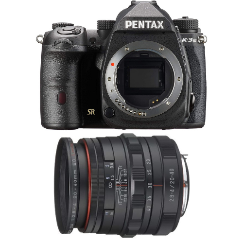 リコー PENTAX K-3 Mark III 20-40 Limited レンズキット 一眼レフ ブラック