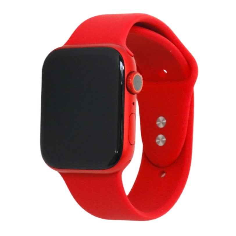 [レンタル] Apple Watch Series 6 GPS アルミニウムケース スポーツバンド 44mm レッド