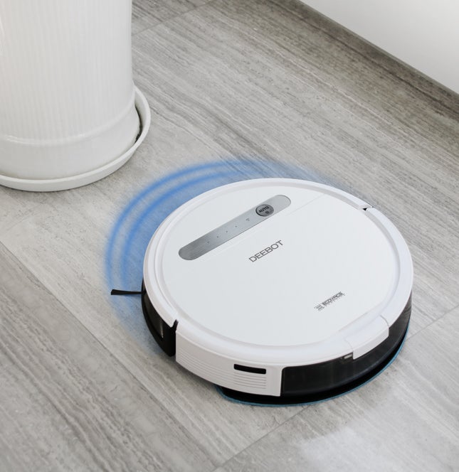 [レンタル] ECOVACS DEEBOT OZMO 610 水拭きもできる家庭用ロボット掃除機 - 8