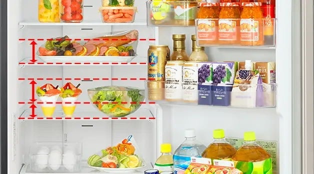 [レンタル] [315L][二人暮らし向け][右開き]日立 R-V32V 冷凍冷蔵庫 - 9