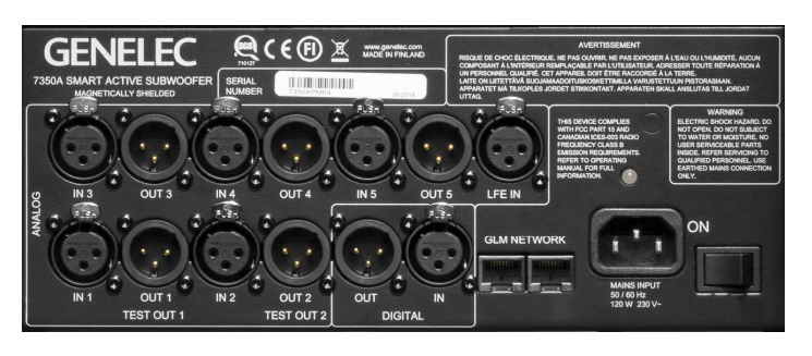 レンタル] GENELEC 7350APM スタジオ・サブウーファー - Rentio