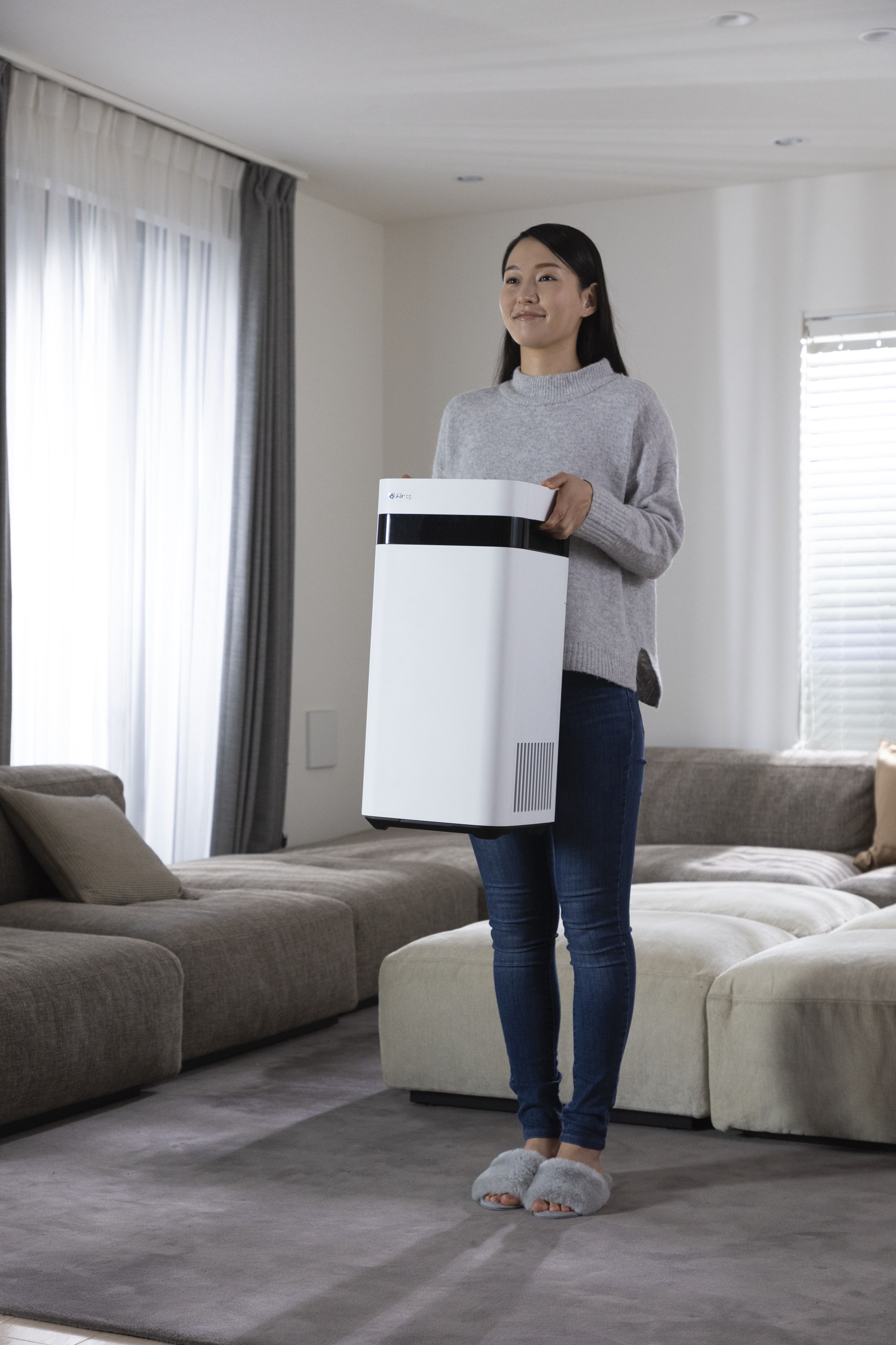 [レンタル] Airdog(エアドッグ) コンパクトモデル空気清浄機 X3D - 5