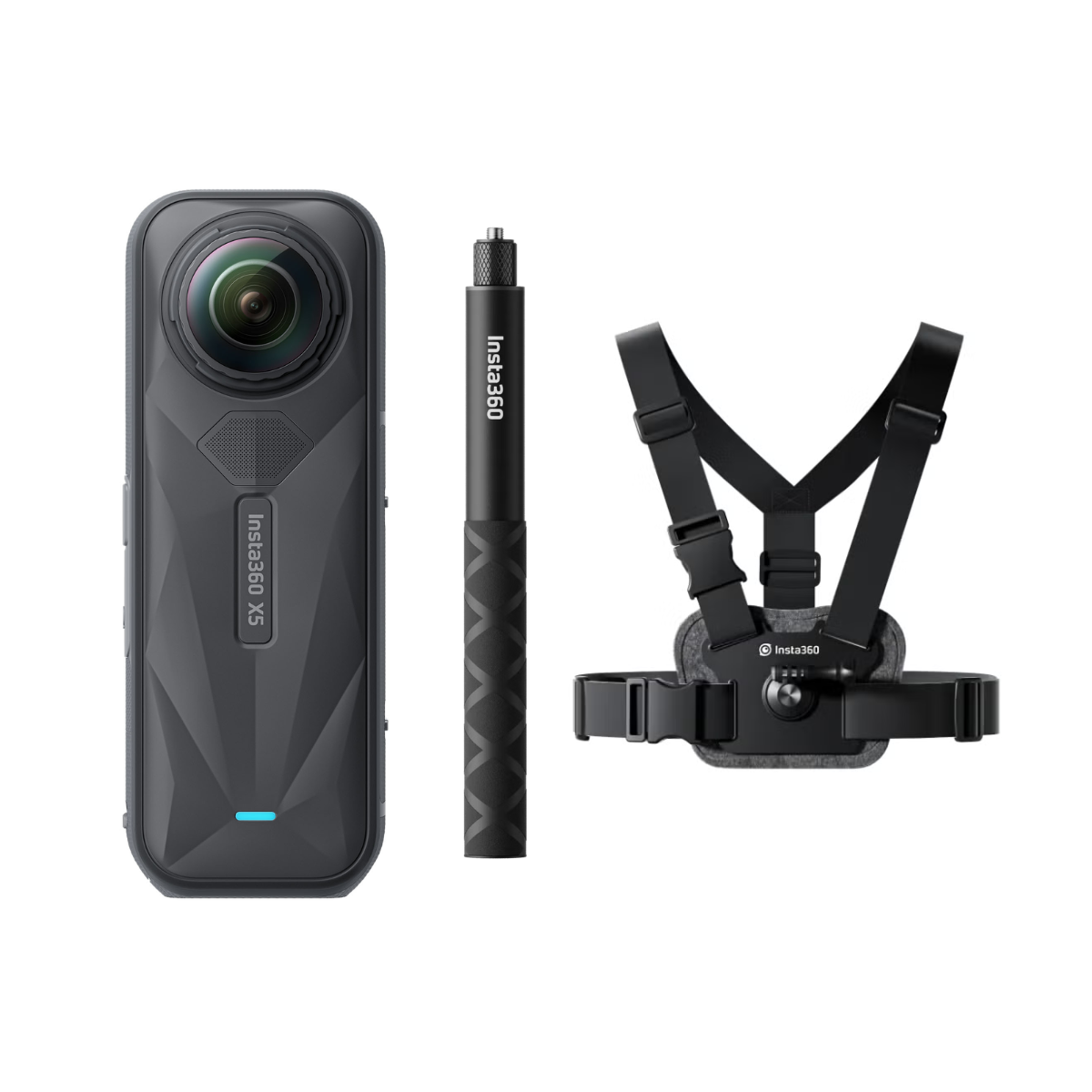 [レンタル] Insta360 X5 360度カメラ ウィンタースポーツ向けセット（スキー、スノーボード）