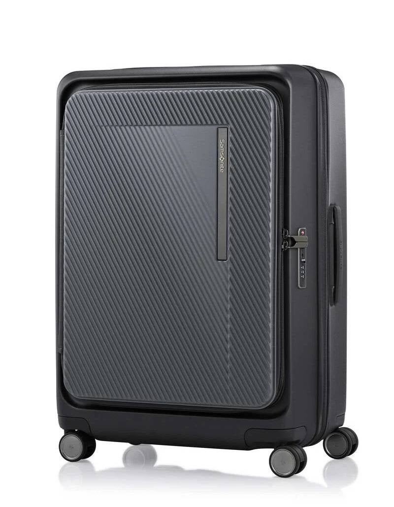 [5-8泊向けサイズ]サムソナイト ジップリックスFT スピナー68EXP 76L/拡張時92 L ハードスーツケース