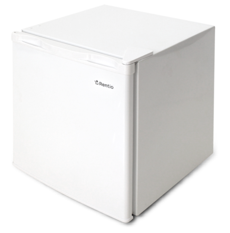 [レンタル] [フローズンエコノミー協会 会員様限定特典] レンティオ 小型冷凍庫 32L 1ドア RN-FZ32 - 6