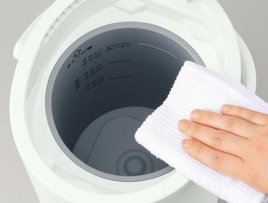 [レンタル] 象印 スチーム式加湿器 EE-DF50 - 10