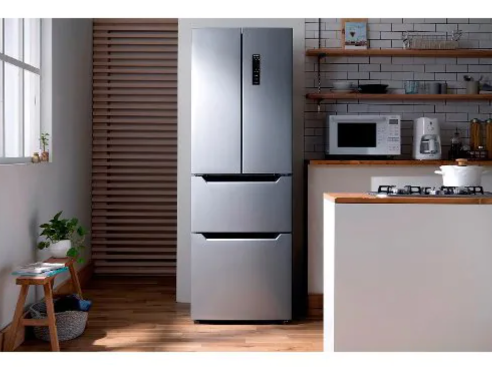 [レンタル] [320L][二人暮らし向け][観音開き]アイリスオーヤマ 冷凍冷蔵庫 IRSN-32A-S シルバー - 6