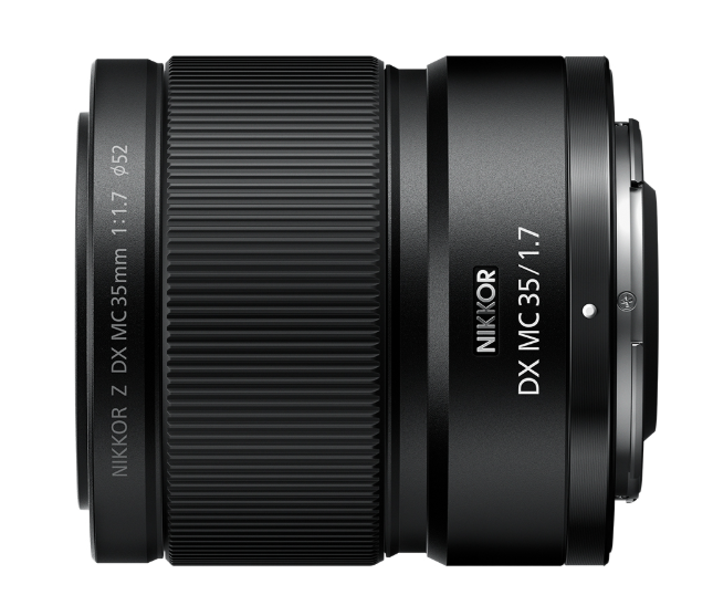 レンタル] ニコン NIKKOR Z DX MC 35mm f/1.7 標準マイクロレンズ