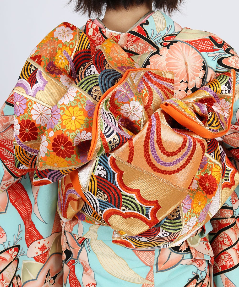 [レンタル] 【対応身長155-170cm】レンタル振袖フルセット-895の宅配レンタル - 3