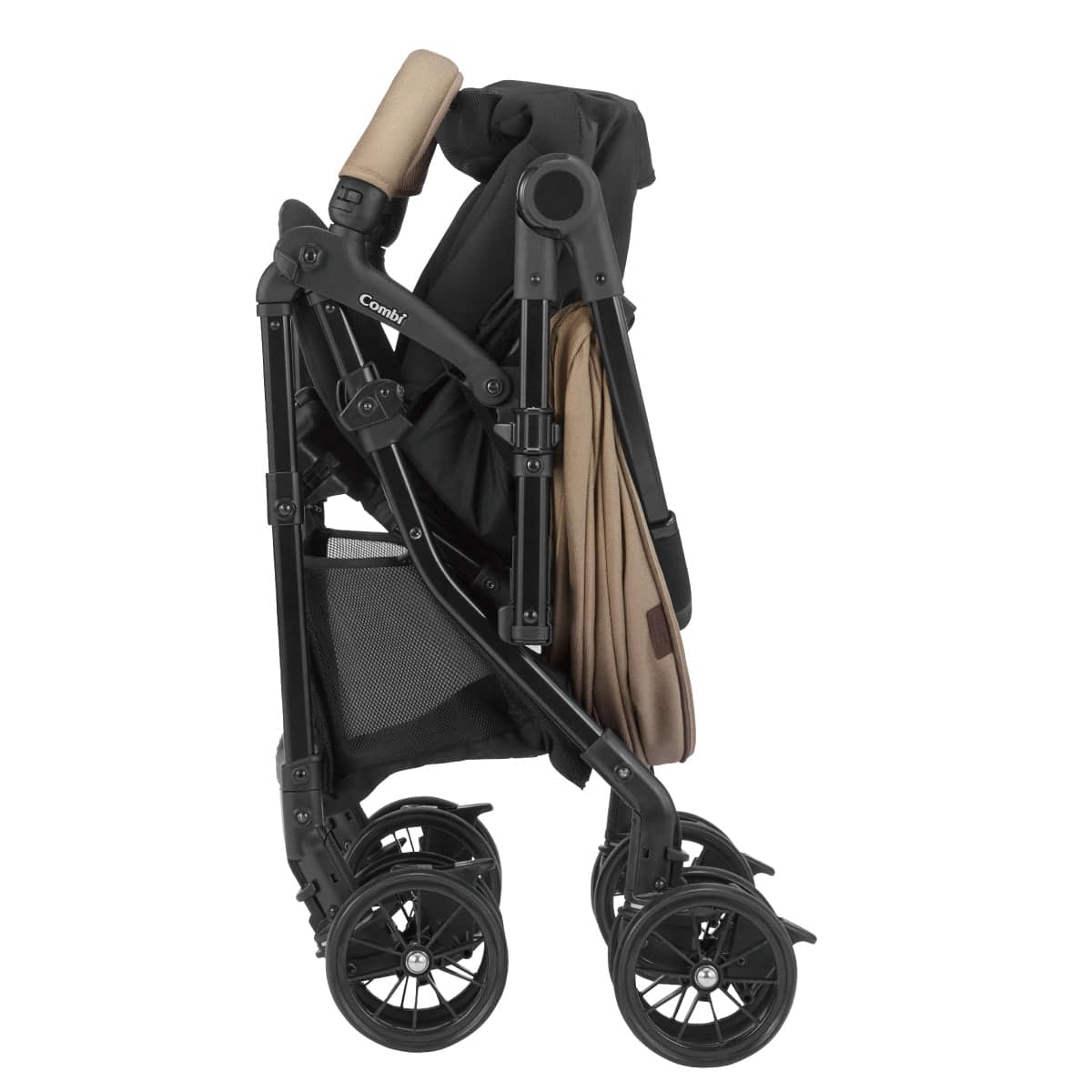 [レンタル] コンビ ベビーカー スゴカルL compact エッグショック CB - 4