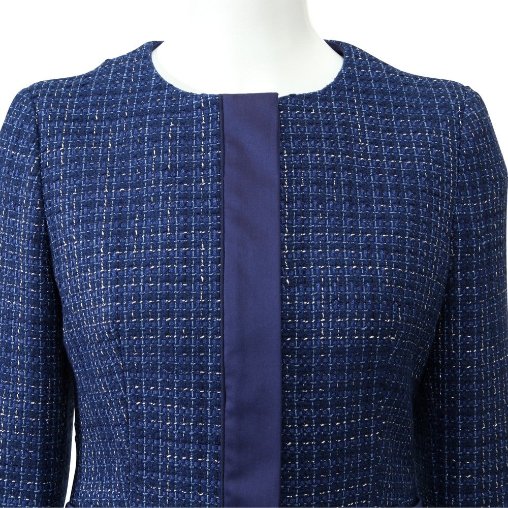 [レンタル] マックスマーラ セレモニースーツ2点セット(ジャケット+ワンピース) ブラック / ブルーの宅配レンタル - 2