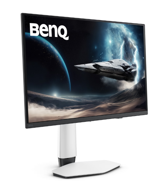 レンタル] BenQ MOBIUZ 26.5インチ 4K 240Hz 量子ドット有機EL